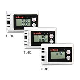 Rotronic HL-1D, BL-1D, TL-1D 用于濕度、溫度、露點和壓力的數據記錄器 PST/Rotronic