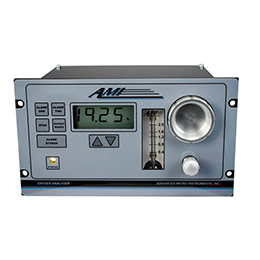 MODEL 201RS、201RSP 氧氣百分比分析儀 美國AMI